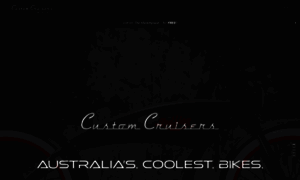 Customcruisers.com.au thumbnail