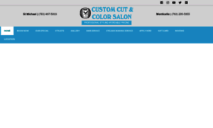 Customcutandcolor.com thumbnail
