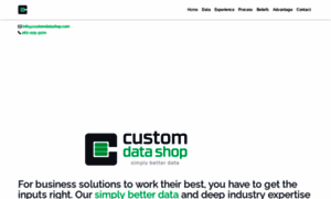 Customdatashop.com thumbnail