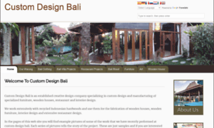 Customdesignbali.com thumbnail