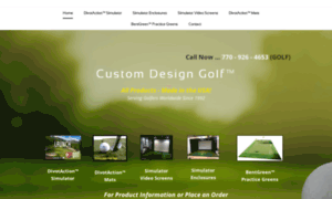 Customdesigngolf.com thumbnail
