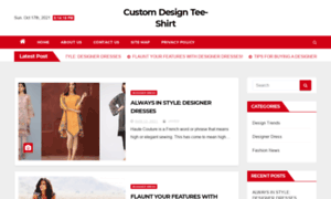 Customdesignteeshirts.info thumbnail