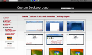 Customdesktoplogo.wikidot.com thumbnail