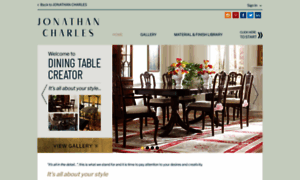 Customdining.jonathancharlesfurniture.com thumbnail