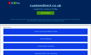 Customdirect.co.uk thumbnail