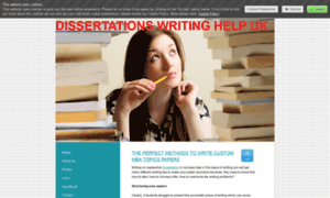 Customdissertationswritinghelp.jimdo.com thumbnail