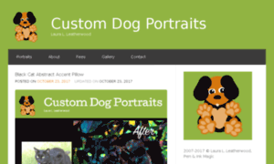 Customdogportraits.wordpress.com thumbnail