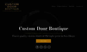 Customdoorboutique.com thumbnail