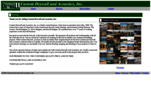 Customdrywallvb.com thumbnail