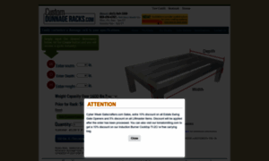 Customdunnageracks.com thumbnail