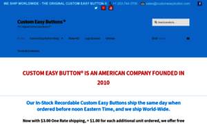 Customeasybutton.com thumbnail