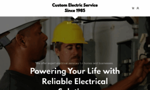 Customelectric.us thumbnail