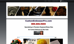 Customembosserpro.com thumbnail