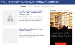 Customer-care-contact-number.com thumbnail