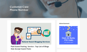 Customer-care-phone-number.com thumbnail