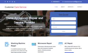 Customer-care-services.in thumbnail