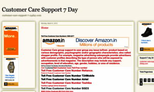 Customer-care-support-7-24day.blogspot.in thumbnail