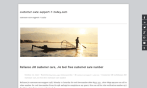 Customer-care-support-7-24day.com thumbnail