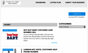 Customer-care-tollfree-phone-numbers.com thumbnail