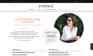 Customer-care.vionicshoes.com thumbnail