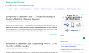Customer-carenumbers.com thumbnail