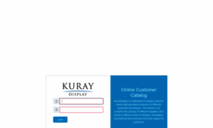 Customer-catalog.kuraydisplay.com thumbnail