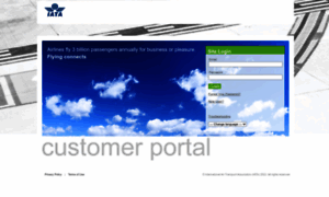 Customer-portal-iata.force.com thumbnail