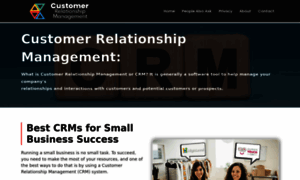 Customer-relationship-management.net thumbnail