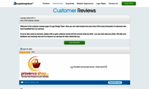 Customer-reviews.logodesignteam.com thumbnail