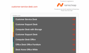 Customer-service-desk.com thumbnail