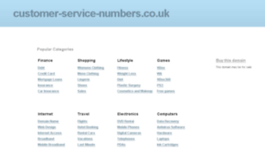 Customer-service-numbers.co.uk thumbnail