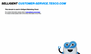 Customer-service.tesco.com thumbnail