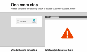 Customer-success.mn.co thumbnail