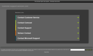 Customer-support-services.com thumbnail