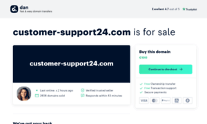 Customer-support24.com thumbnail