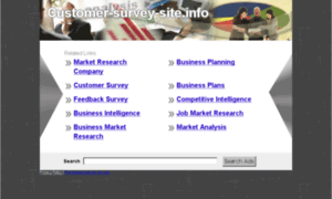 Customer-survey-site.info thumbnail