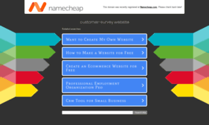 Customer-survey.website thumbnail