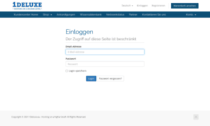 Customer.1deluxe.eu thumbnail