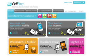 Customer.cellpass.fr thumbnail