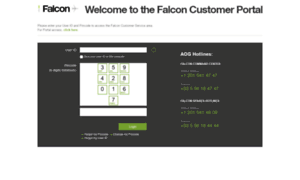 Customer.dassaultfalcon.com thumbnail