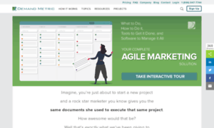 Customer.demandmetric.com thumbnail