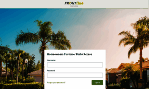 Customer.frontlineinsurance.com thumbnail