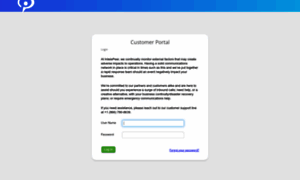 Customer.intelepeer.com thumbnail
