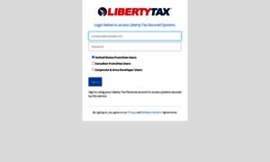Customer.libertytax.net thumbnail