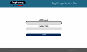 Customer.pegperego.com thumbnail