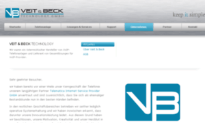 Customer.veit-beck.com thumbnail