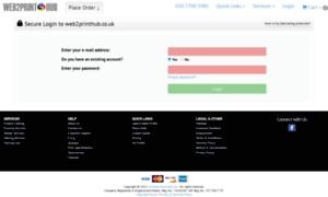 Customer.web2printhub.co.uk thumbnail
