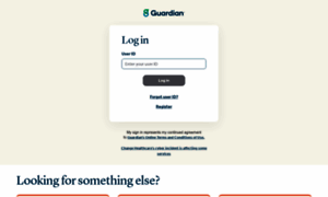 Customeraccess.guardianlife.com thumbnail