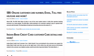 Customercare.co.in thumbnail