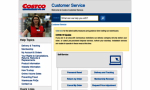 Customercare.costco.co.uk thumbnail